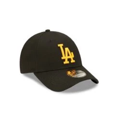 New Era 9FORTY Snapback League Essential Los Angeles Dodgers Black/yellow -Sportausrüstung new era 9forty snapback league essential los angeles dodgers black yellow3