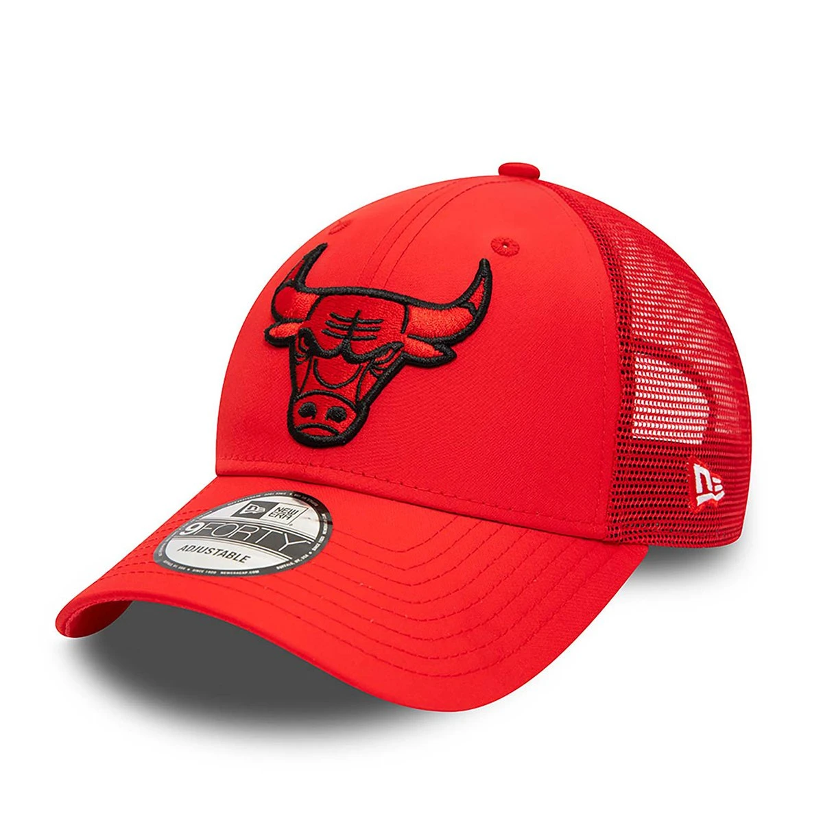 New Era 9FORTY Trucker Cap Chicago Bulls Red 1 New Era 9FORTY Trucker Cap Chicago Bulls Red
