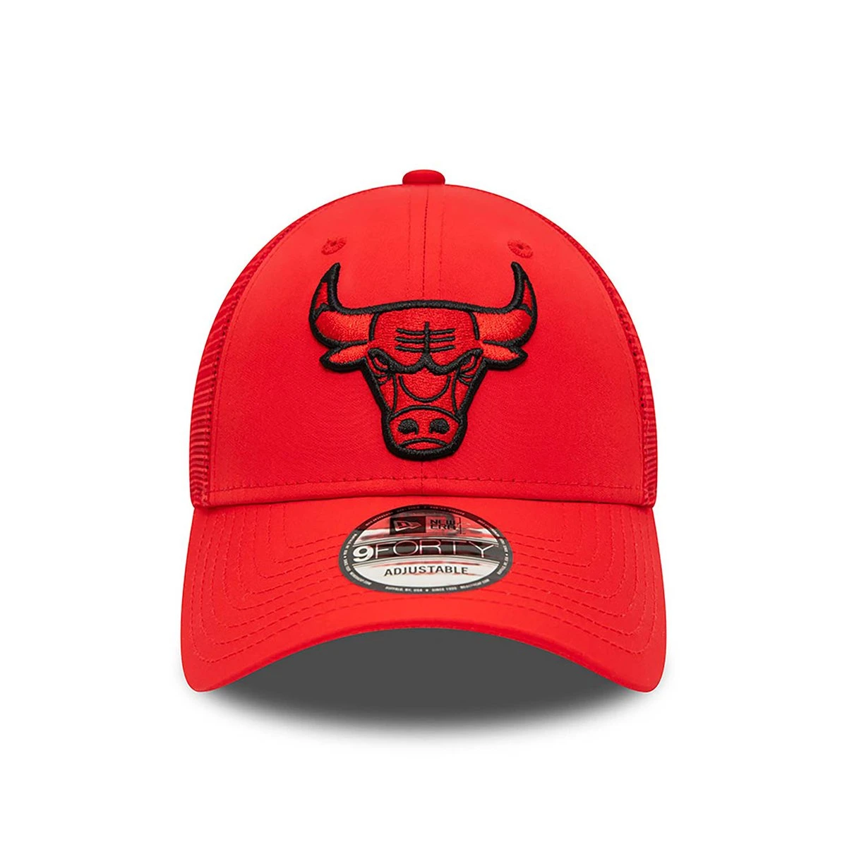 New Era 9FORTY Trucker Cap Chicago Bulls Red 2 New Era 9FORTY Trucker Cap Chicago Bulls Red – Bild 2