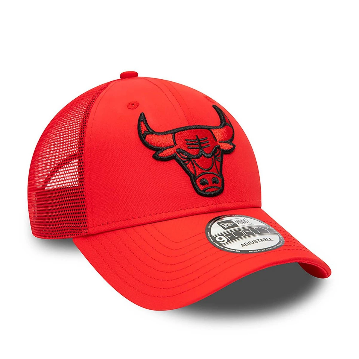 New Era 9FORTY Trucker Cap Chicago Bulls Red 3 New Era 9FORTY Trucker Cap Chicago Bulls Red – Bild 3