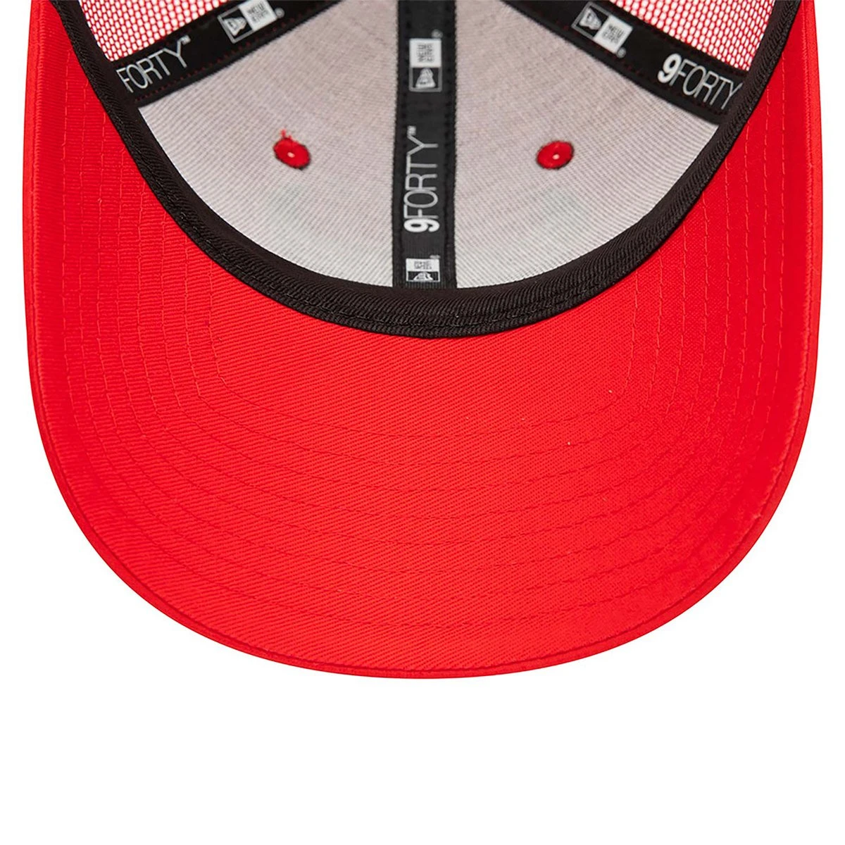 New Era 9FORTY Trucker Cap Chicago Bulls Red 4 New Era 9FORTY Trucker Cap Chicago Bulls Red – Bild 4