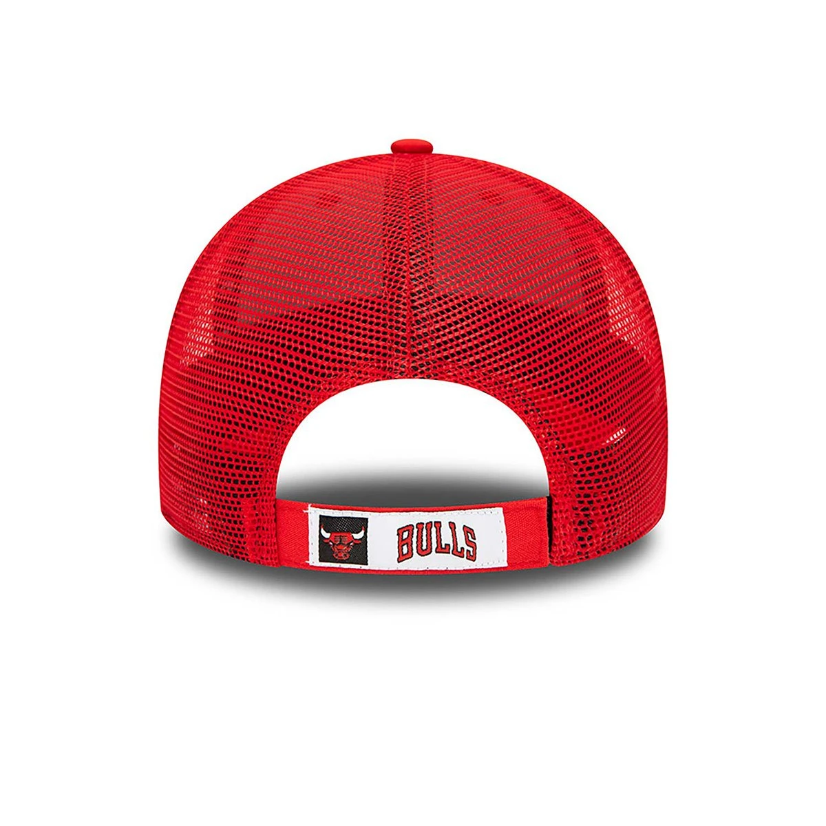 New Era 9FORTY Trucker Cap Chicago Bulls Red 5 New Era 9FORTY Trucker Cap Chicago Bulls Red – Bild 5