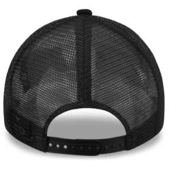 New Era 9FORTY Trucker Cap Chicago Bulls Schwarz -Sportausrüstung new era 9forty trucker cap chicago bulls schwarz 125239134