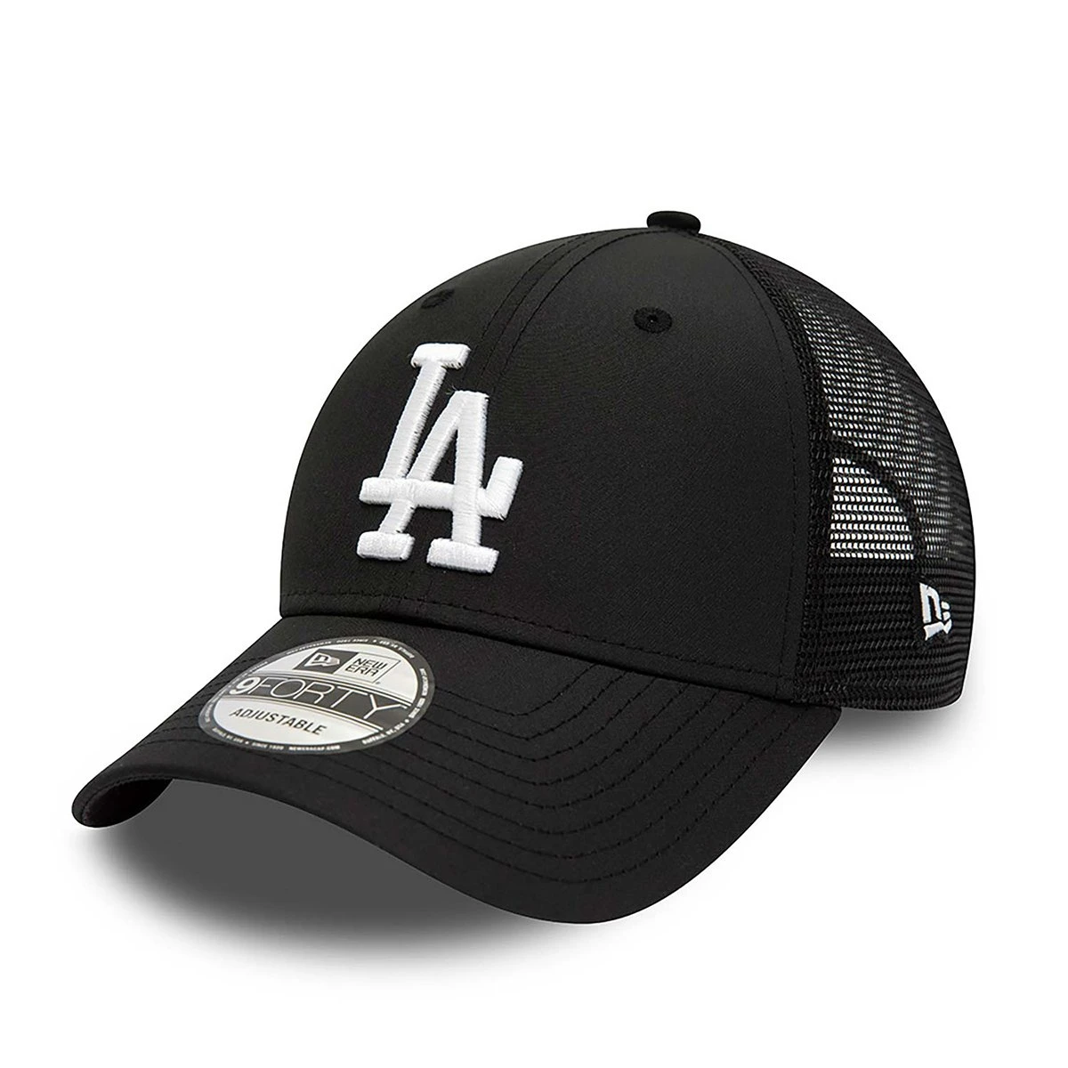 New Era 9FORTY Trucker Cap Home Field LA Dodgers Black 1 New Era 9FORTY Trucker Cap Home Field LA Dodgers Black