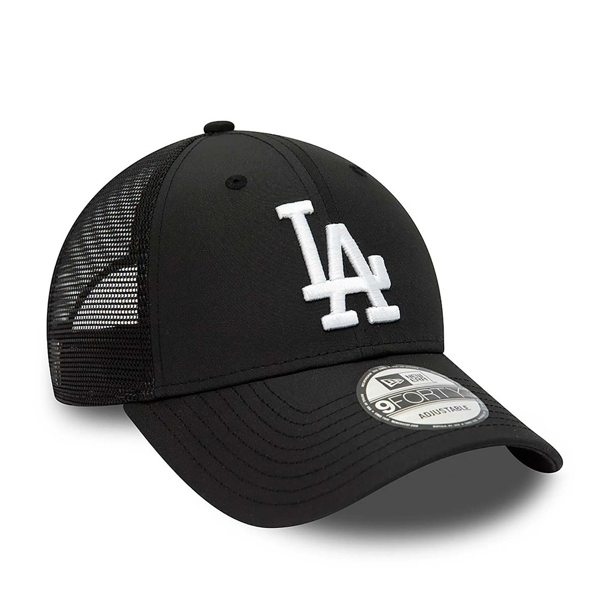 New Era 9FORTY Trucker Cap Home Field LA Dodgers Black 3 New Era 9FORTY Trucker Cap Home Field LA Dodgers Black – Bild 3