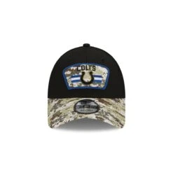 New Era 9FORTY Trucker Cap Salute To Service 940 Indianapolis Colts Black -Sportausrüstung new era 9forty trucker cap salute to service 940 indianapolis colts black3