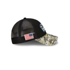 New Era 9FORTY Trucker Cap Salute To Service 940 Indianapolis Colts Black -Sportausrüstung new era 9forty trucker cap salute to service 940 indianapolis colts black6