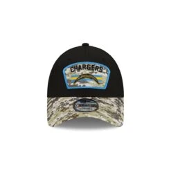 New Era 9FORTY Trucker Cap Salute To Service 940 Los Angeles Chargers Black -Sportausrüstung new era 9forty trucker cap salute to service 940 los angeles chargers black3