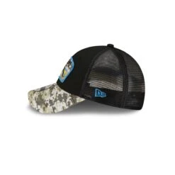 New Era 9FORTY Trucker Cap Salute To Service 940 Los Angeles Chargers Black -Sportausrüstung new era 9forty trucker cap salute to service 940 los angeles chargers black4