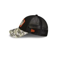 New Era 9FORTY Trucker Cap Salute To Service 940 Miami Dolphins Black -Sportausrüstung new era 9forty trucker cap salute to service 940 miami dolphins black4