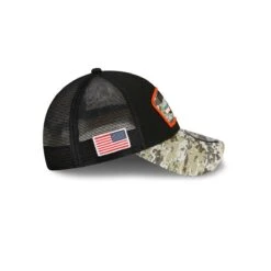 New Era 9FORTY Trucker Cap Salute To Service 940 Miami Dolphins Black -Sportausrüstung new era 9forty trucker cap salute to service 940 miami dolphins black6