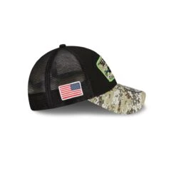 New Era 9FORTY Trucker Cap Salute To Service 940 Seattle Seahawks Black -Sportausrüstung new era 9forty trucker cap salute to service 940 seattle seahawks black6