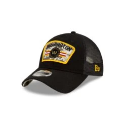 New Era 9TWENTY Trucker Cap Salute To Service 920 Washington Football Team Black