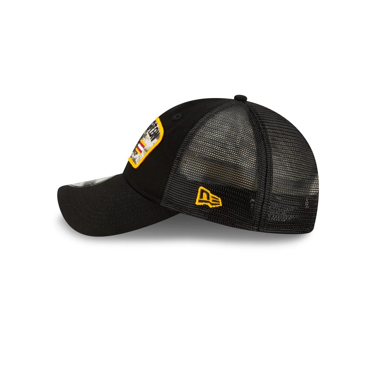 New Era 9TWENTY Trucker Cap Salute To Service 920 Washington Football Team Black 4 New Era 9TWENTY Trucker Cap Salute To Service 920 Washington Football Team Black – Bild 4