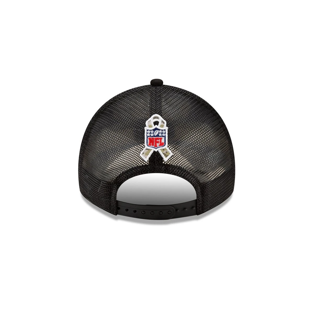 New Era 9TWENTY Trucker Cap Salute To Service 920 Washington Football Team Black 5 New Era 9TWENTY Trucker Cap Salute To Service 920 Washington Football Team Black – Bild 5
