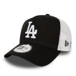 New Era A-Frame Trucker Cap Los Angeles Dodgers Black/white
