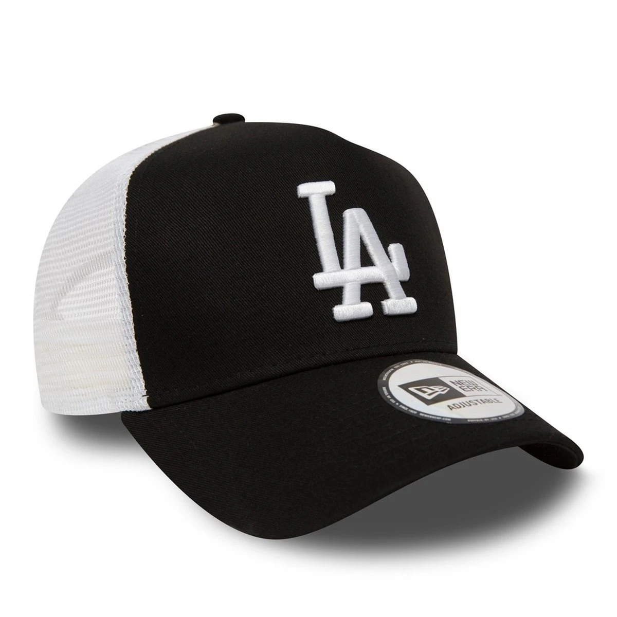 New Era A-Frame Trucker Cap Los Angeles Dodgers Black/white 2 New Era A-Frame Trucker Cap Los Angeles Dodgers Black/white – Bild 2