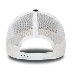 New Era A-Frame Trucker Cap Los Angeles Dodgers Black/white 6 New Era A-Frame Trucker Cap Los Angeles Dodgers Black/white -Sportausrüstung new era a frame trucker cap los angeles dodgers black white3