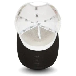 New Era A-Frame Trucker Cap Los Angeles Dodgers Black/white 7 New Era A-Frame Trucker Cap Los Angeles Dodgers Black/white -Sportausrüstung new era a frame trucker cap los angeles dodgers black white4