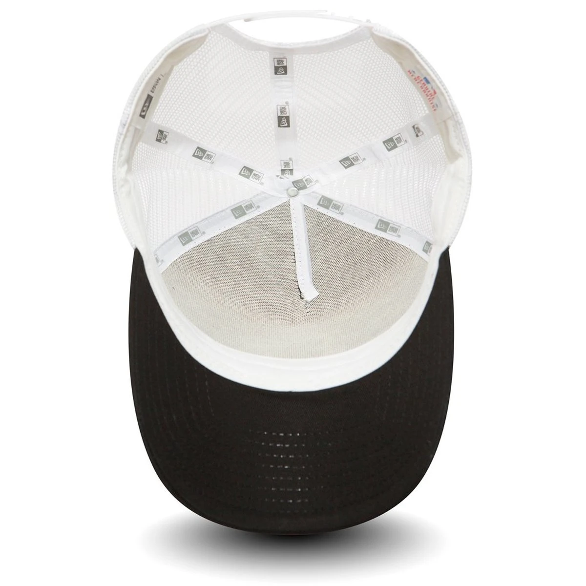 New Era A-Frame Trucker Cap Los Angeles Dodgers Black/white 4 New Era A-Frame Trucker Cap Los Angeles Dodgers Black/white – Bild 4