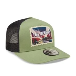New Era A-Frame Trucker Cap Postcard Los Angeles Green -Sportausrüstung new era a frame trucker cap postcard los angeles green3