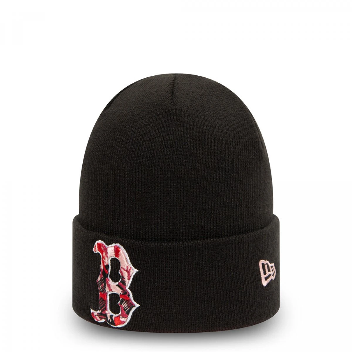 New Era Camo Infill Cuff Beani Boston Red Sox Black 1 New Era Camo Infill Cuff Beani Boston Red Sox Black