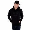 New Era Herren Hoodie NBA Chicago Bulls Tonal Logo Black