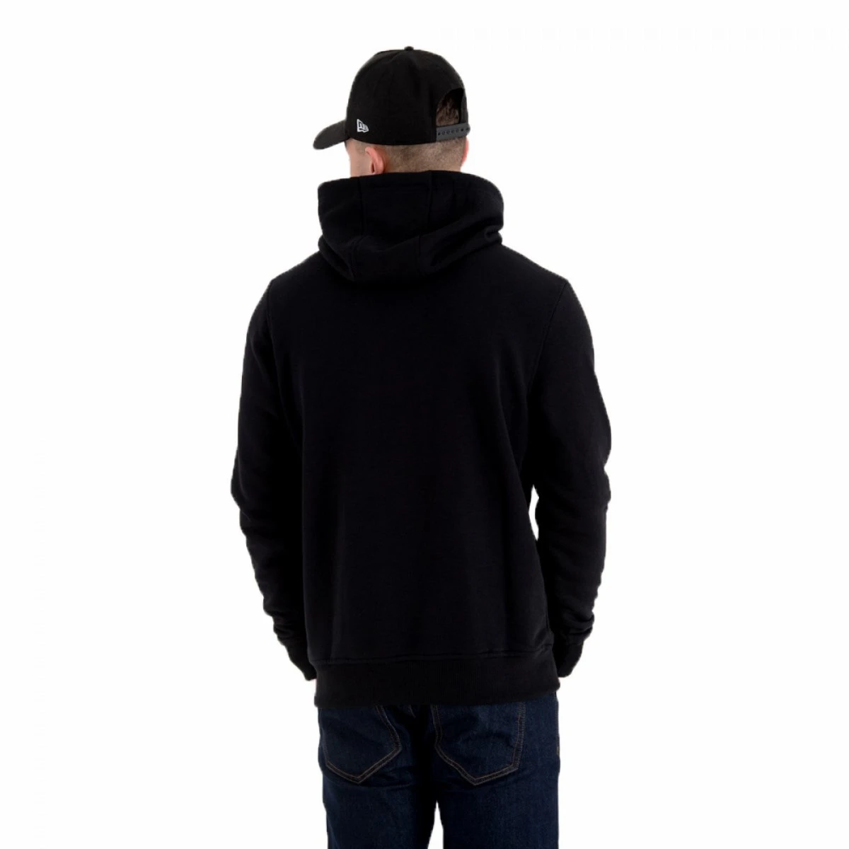 New Era Herren Hoodie NBA Chicago Bulls Tonal Logo Black 2 New Era Herren Hoodie NBA Chicago Bulls Tonal Logo Black – Bild 2