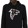 New Era Herren Hoodie NFL Atlanta Falcons Logo Schwarz