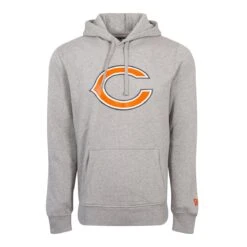 New Era Herren Hoodie NFL Chicago Bears Logo Grau