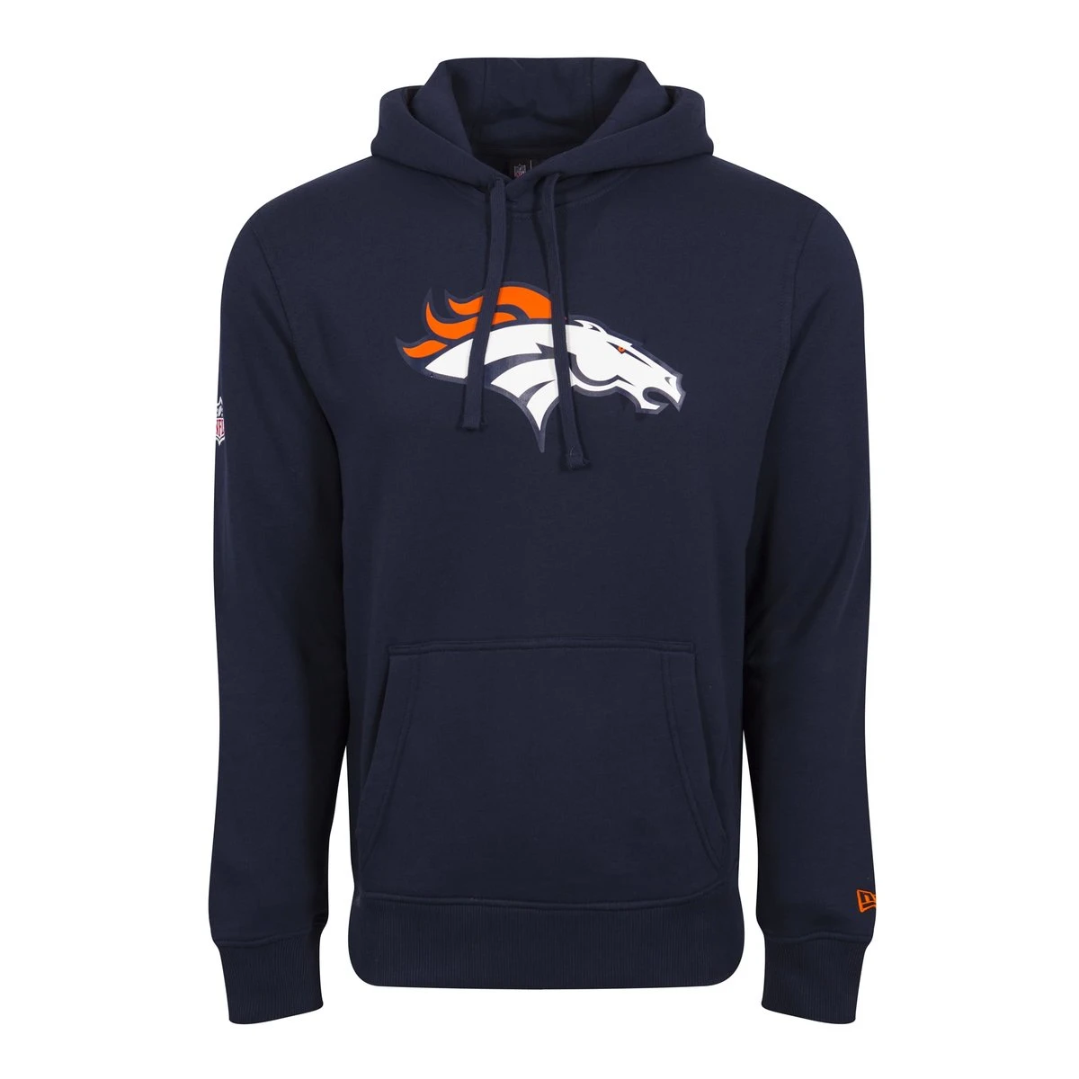 New Era Herren Hoodie NFL Denver Broncos Logo Navy 1 New Era Herren Hoodie NFL Denver Broncos Logo Navy