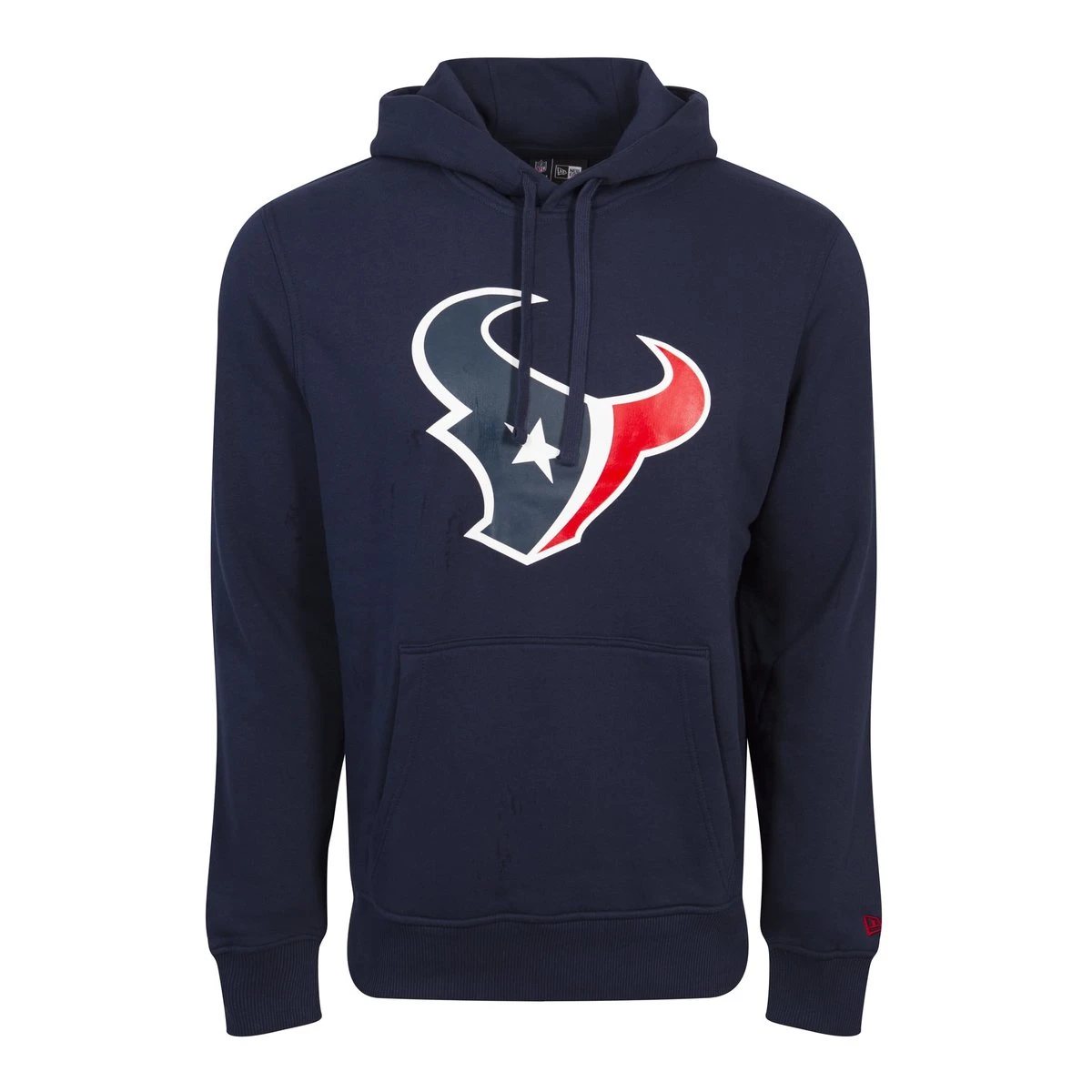 New Era Herren Hoodie NFL Houston Texans Logo Navy 1 New Era Herren Hoodie NFL Houston Texans Logo Navy