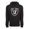 New Era Herren Hoodie NFL Las Vegas Raiders Logo Schwarz