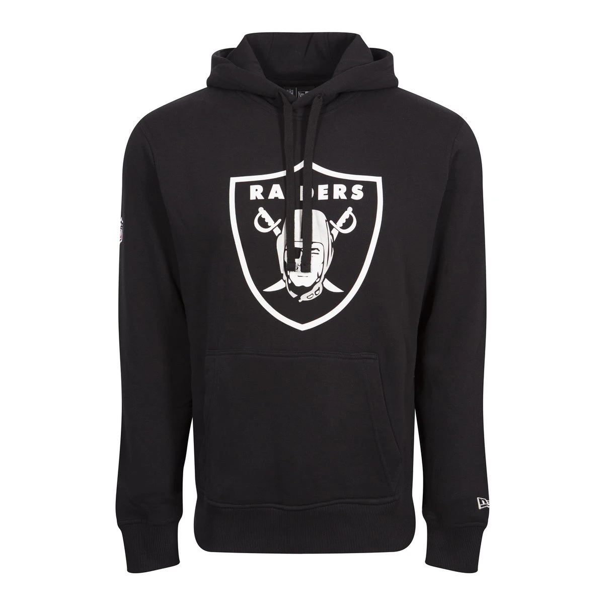 New Era Herren Hoodie NFL Las Vegas Raiders Logo Schwarz 1 New Era Herren Hoodie NFL Las Vegas Raiders Logo Schwarz
