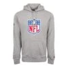 New Era Herren Hoodie NFL Logo Grau