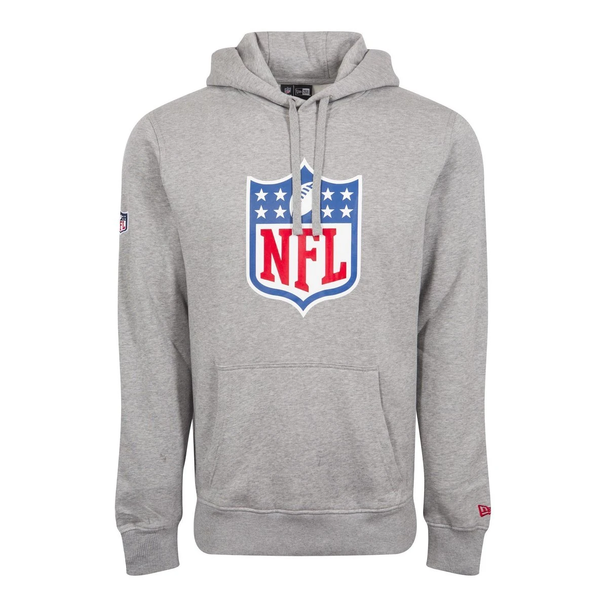 New Era Herren Hoodie NFL Logo Grau 1 New Era Herren Hoodie NFL Logo Grau