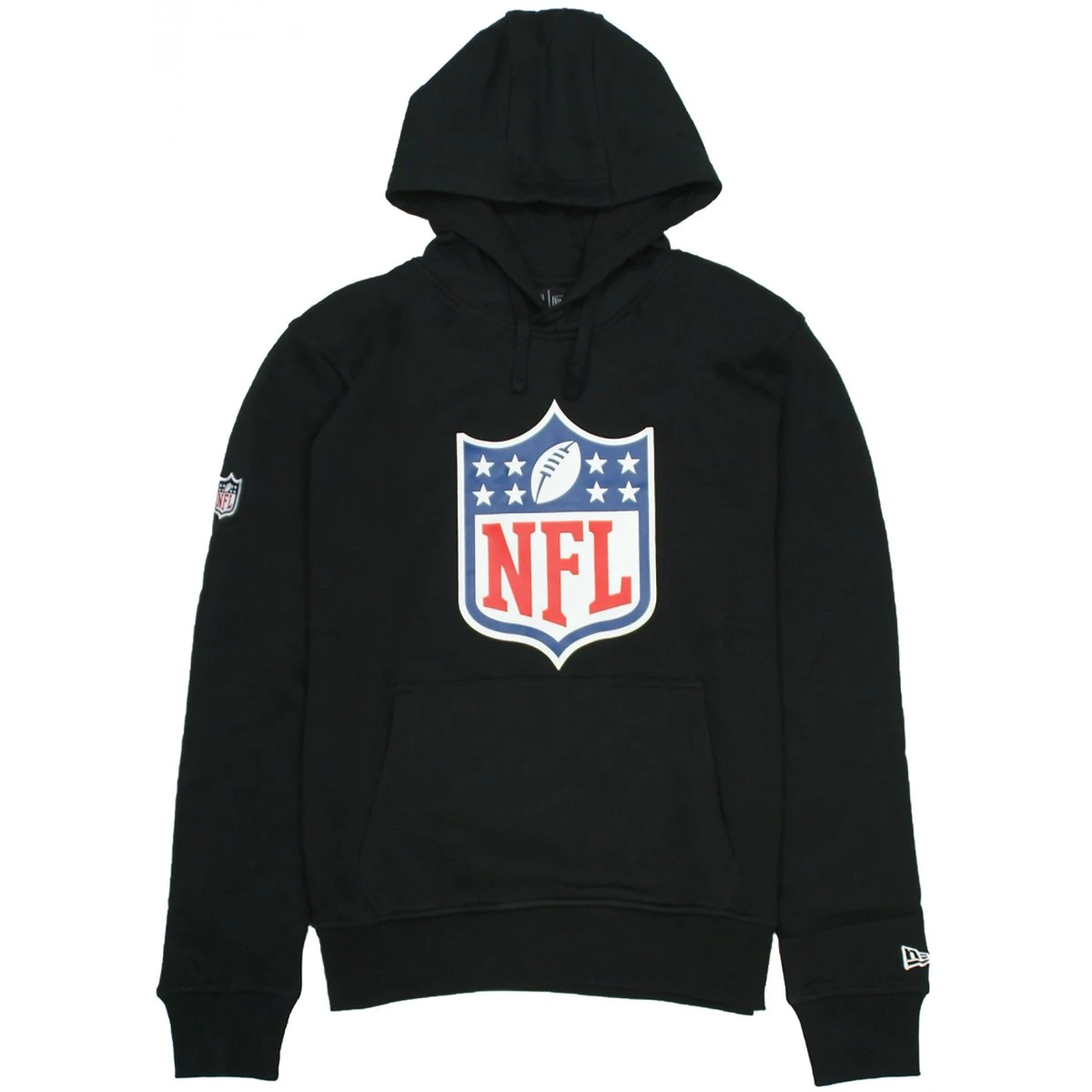 New Era Herren Hoodie NFL Logo Schwarz 1 New Era Herren Hoodie NFL Logo Schwarz