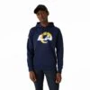 New Era Herren Hoodie NFL Los Angeles Rams Logo Navy
