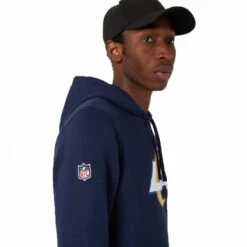 New Era Herren Hoodie NFL Los Angeles Rams Logo Navy -Sportausrüstung new era herren hoodie nfl los angeles rams logo navy3