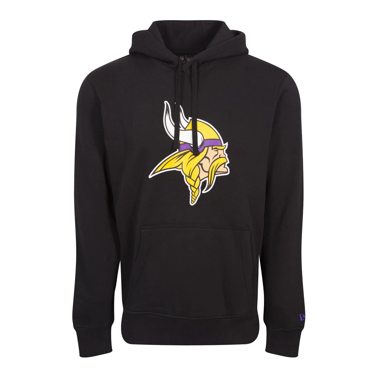 New Era Herren Hoodie NFL Minnesota Vikings Logo Schwarz 1 New Era Herren Hoodie NFL Minnesota Vikings Logo Schwarz