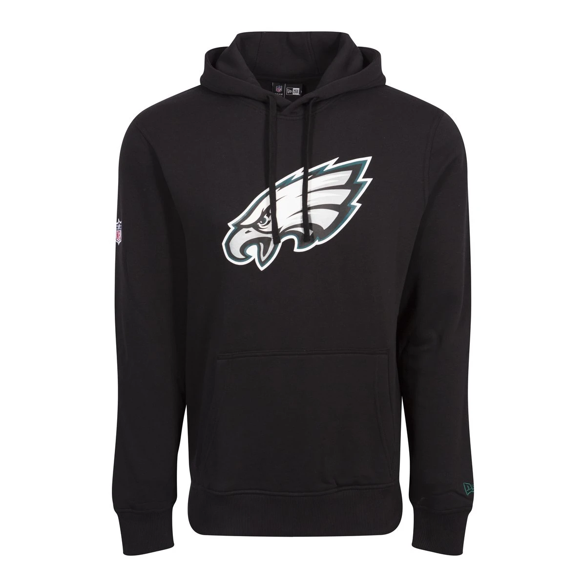 New Era Herren Hoodie NFL Philadelphia Eagles Logo Schwarz 1 New Era Herren Hoodie NFL Philadelphia Eagles Logo Schwarz
