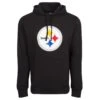 New Era Herren Hoodie NFL Pittsburgh Steelers Logo Schwarz