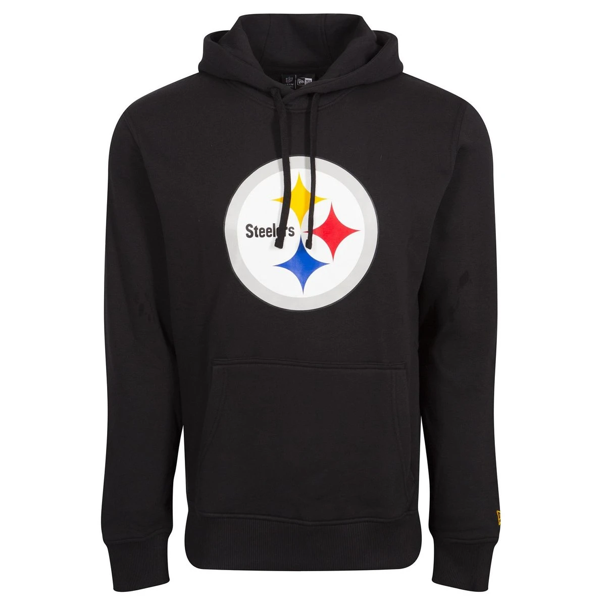 New Era Herren Hoodie NFL Pittsburgh Steelers Logo Schwarz 1 New Era Herren Hoodie NFL Pittsburgh Steelers Logo Schwarz