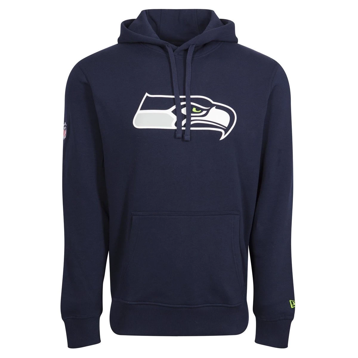 New Era Herren Hoodie NFL Seattle Seahawks Logo Navy 1 New Era Herren Hoodie NFL Seattle Seahawks Logo Navy