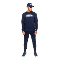 New Era Herren Sweater Team Logo Seattle Seahawks Navy -Sportausrüstung new era herren sweater team logo seattle seahawks navy4