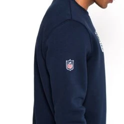 New Era Herren Sweater Team Logo Seattle Seahawks Navy -Sportausrüstung new era herren sweater team logo seattle seahawks navy5