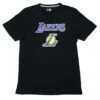 New Era Herren T-Shirt Los Angeles Lakers Logo Black