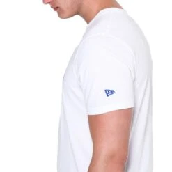 New Era Herren T-Shirt NFL Buffalo Bills Logo Weiß -Sportausrüstung new era herren t shirt nfl buffalo bills logo weiss3