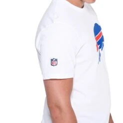 New Era Herren T-Shirt NFL Buffalo Bills Logo Weiß -Sportausrüstung new era herren t shirt nfl buffalo bills logo weiss4