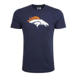 New Era Herren T-Shirt NFL Denver Broncos Logo Navy